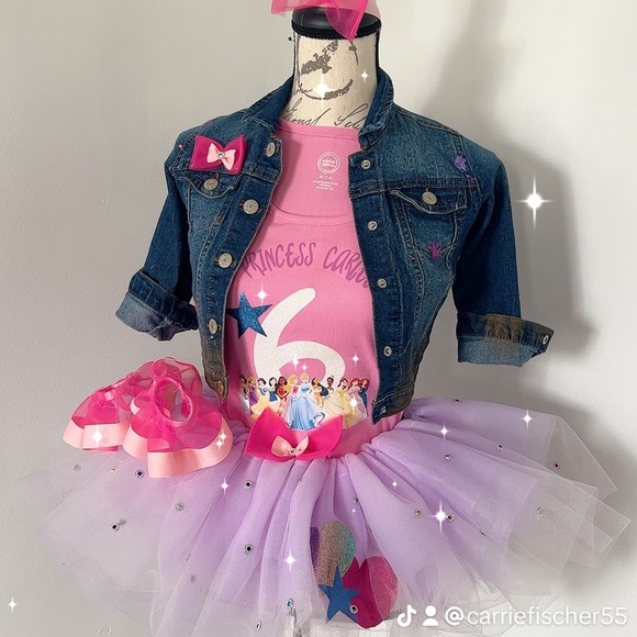 Custom birthday outfit